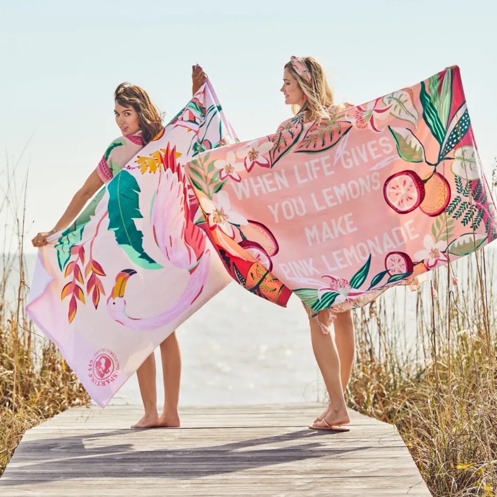 NWT Spartina towel